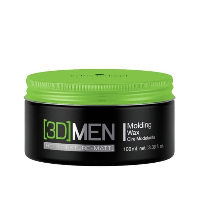 Schwarzkopf Professional 3D Men Cire Fixation Moyenne 100ml