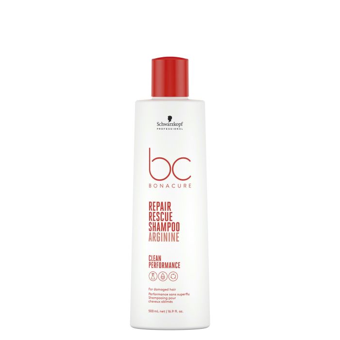 Schwarzkopf Professional BC Bonacure Repair Rescue Shampooing Réparateur 500ml