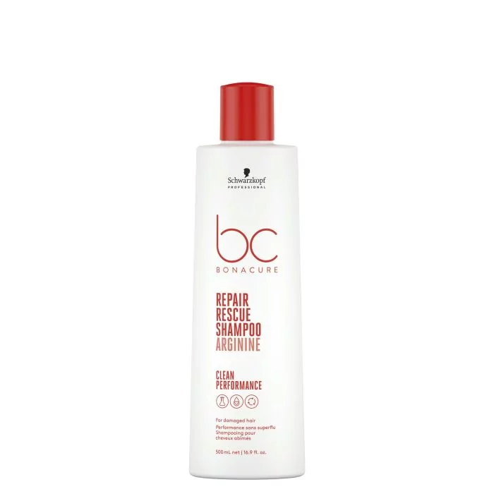 Schwarzkopf Professional BC Bonacure Repair Rescue Shampooing Réparateur 500ml
