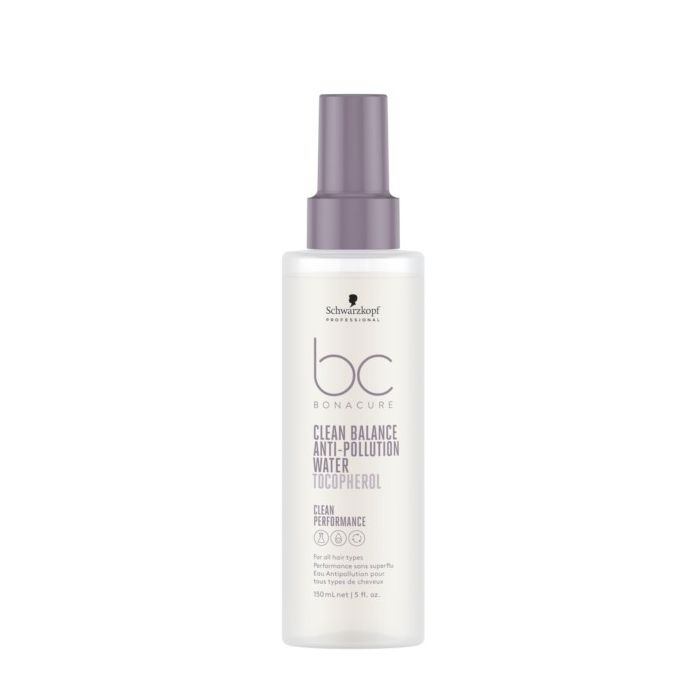 Schwarzkopf Professional BC Clean Balance Eau Anti-Pollution 150ml