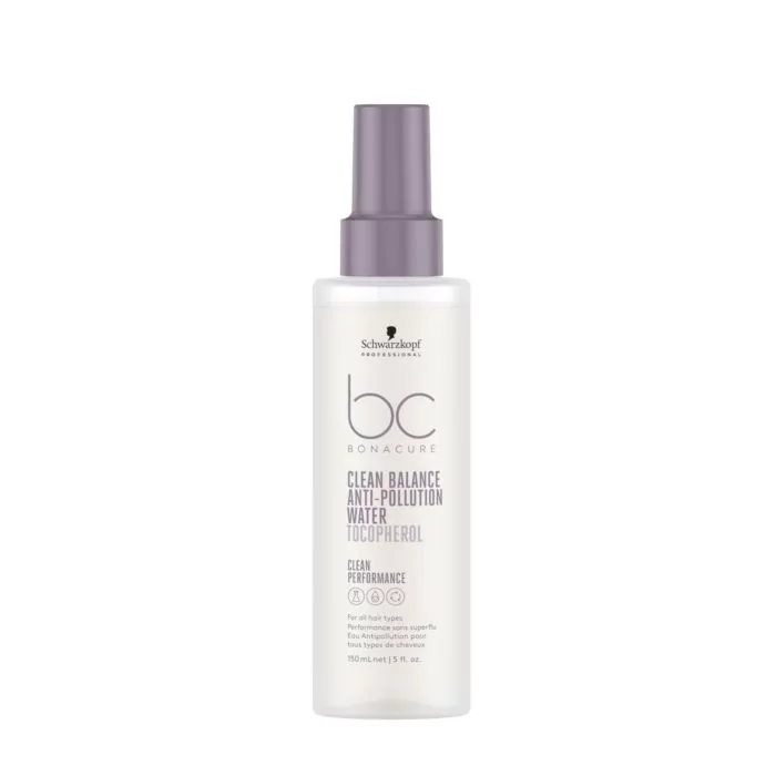 Schwarzkopf Professional BC Clean Balance Eau Anti-Pollution 150ml