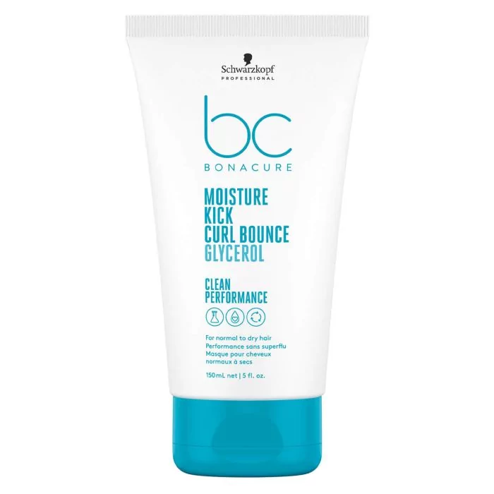 Schwarzkopf Professional BC Moisture Kick Curl Bounce 150ml - Crème Sans Rinçage Boucles