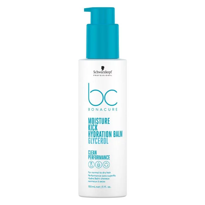 Schwarzkopf Professional BC Moisture Kick Hydration Balm 150ml - Soin Hydratant Sans Rinçage