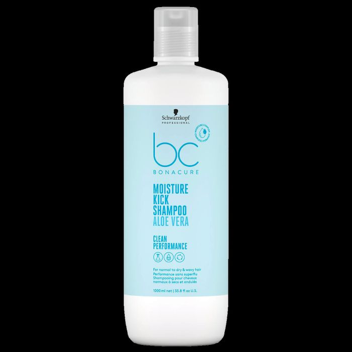 Schwarzkopf Professional BC Moisture Kick Shampoo 1000ml - Hydratation Intense