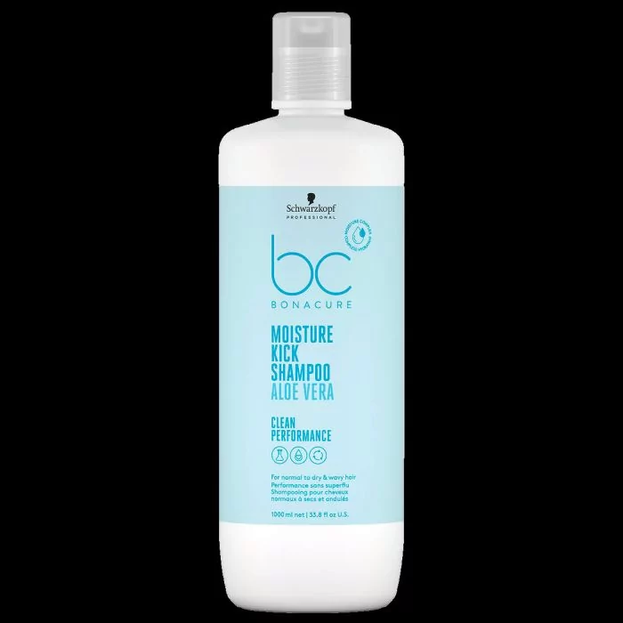Schwarzkopf Professional BC Moisture Kick Shampoo 1000ml - Hydratation Intense