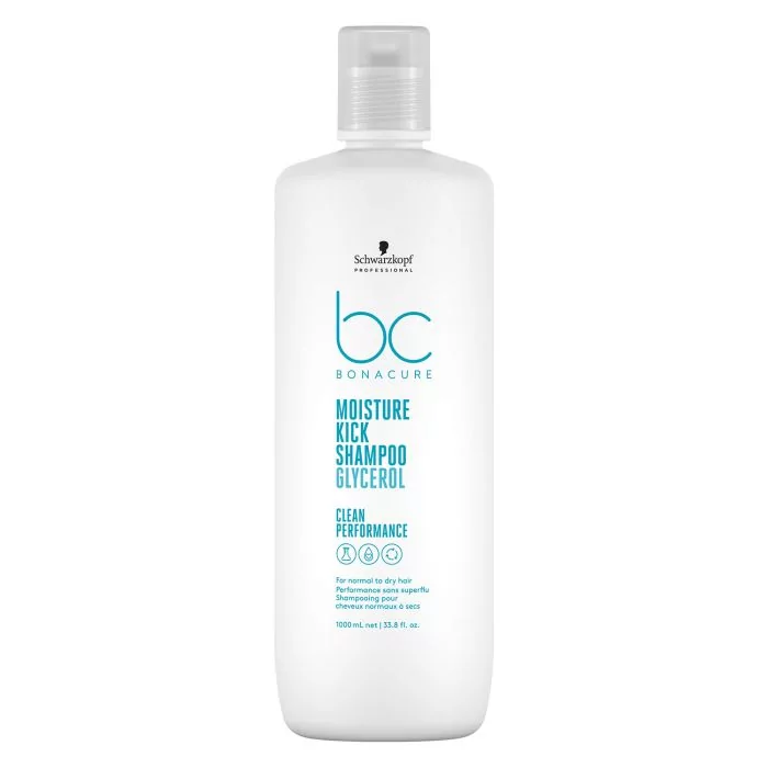Schwarzkopf Professional BC Moisture Kick Shampooing Hydratant 1000ml