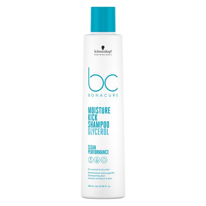 Schwarzkopf Professional BC Moisture Kick Shampooing Hydratant 250ml