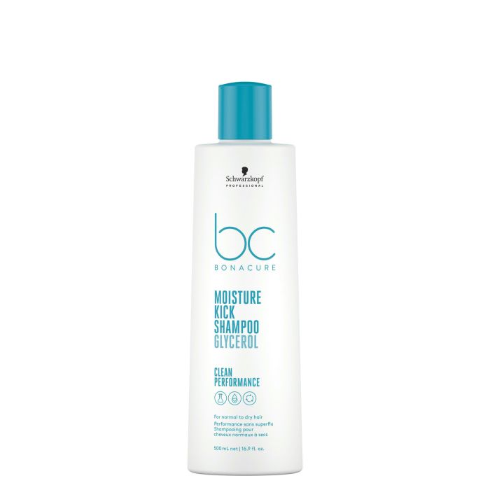 Schwarzkopf Professional BC Moisture Kick Shampooing Hydratant 500ml