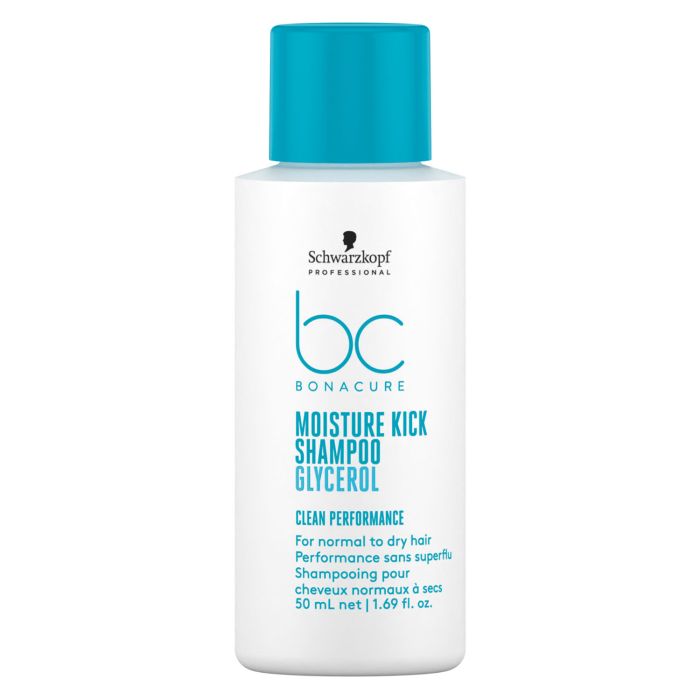 Schwarzkopf Professional BC Moisture Kick Shampooing Hydratant 50ml