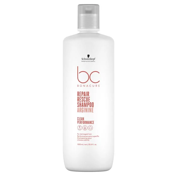 Schwarzkopf Professional BC Repair Rescue Shampooing Réparateur 1000ml
