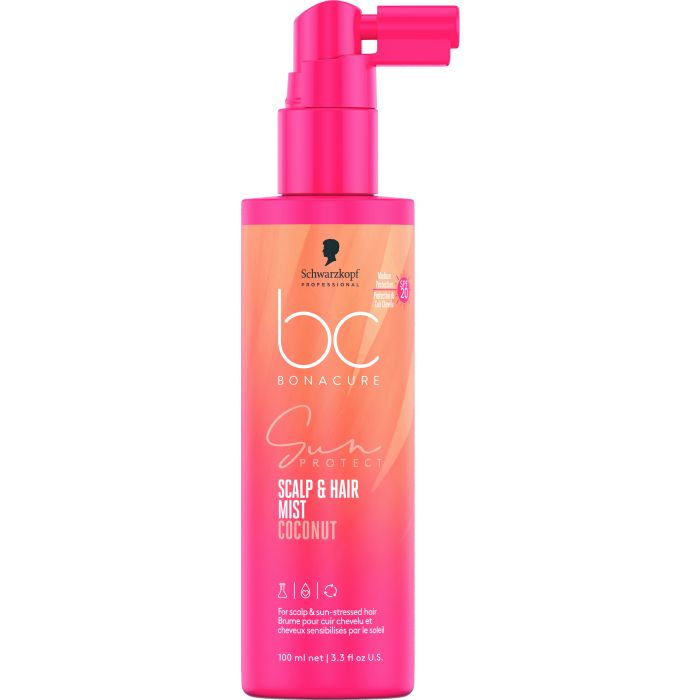 Schwarzkopf Professional BC Sun Protect Brume Protectrice Cheveux et Cuir Chevelu 100ml