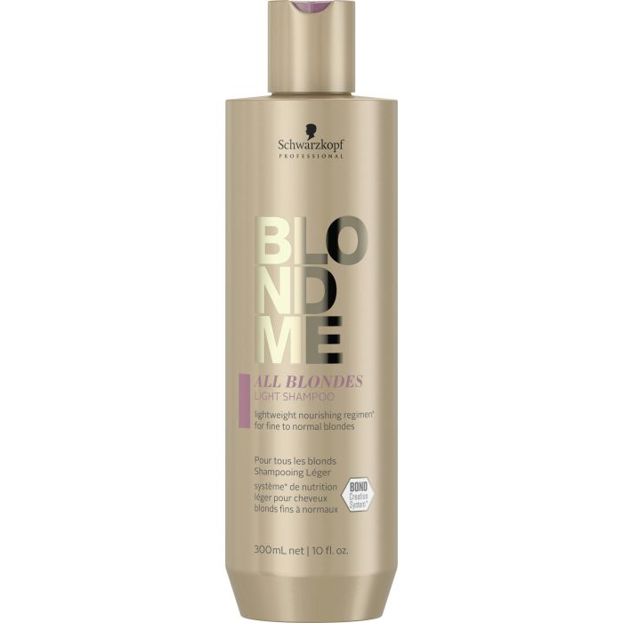 Schwarzkopf Professional BlondMe All Blondes Light Shampoo 300ml