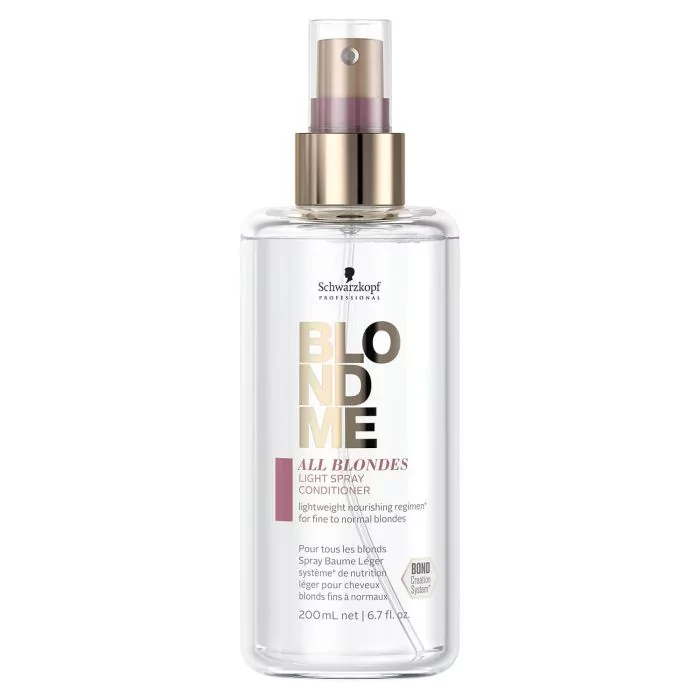 Schwarzkopf Professional BlondMe All Blondes Light Spray Conditioner 200ml