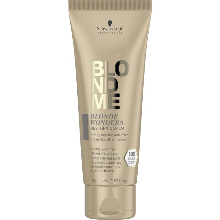 Schwarzkopf Professional BlondMe Blonde Wonders Baume Réparateur 75ml