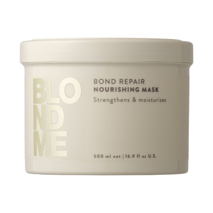 Schwarzkopf Professional BLONDME Bond Repair Masque Nourrissant 500ml