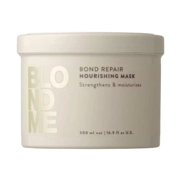 Schwarzkopf Professional BLONDME Bond Repair Masque Nourrissant 500ml