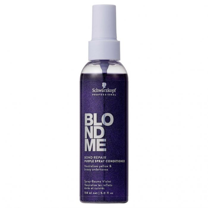 Schwarzkopf Professional BLONDME Bond Repair Purple Spray Conditioner 150ml