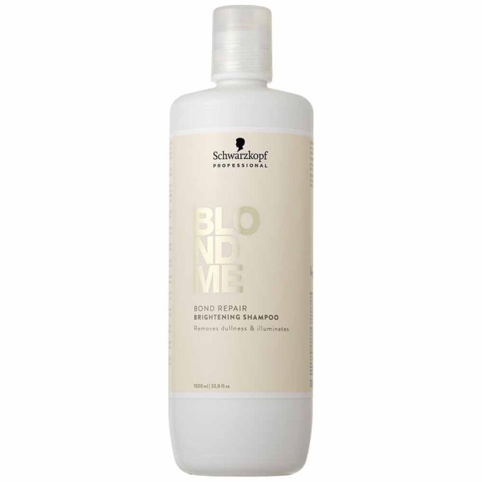Schwarzkopf Professional BLONDME Bond Repair Shampooing Éclaircissant 1000ml