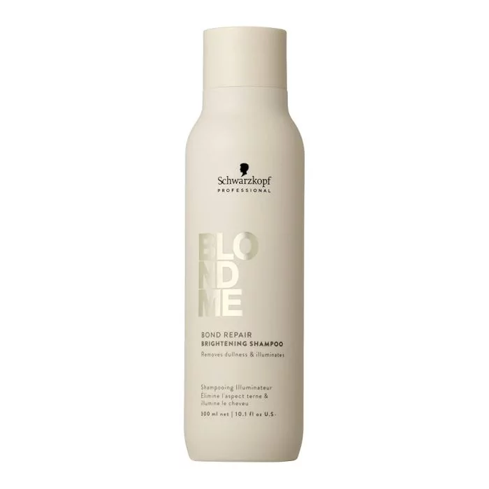 Schwarzkopf Professional BLONDME Bond Repair Shampooing Éclaircissant 300ml