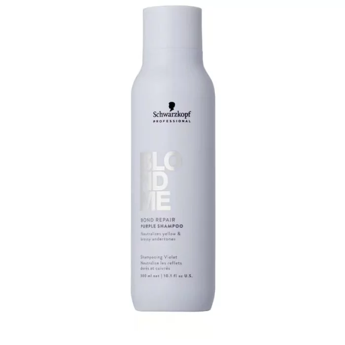 Schwarzkopf Professional BLONDME Bond Repair Shampooing Violet 300ml