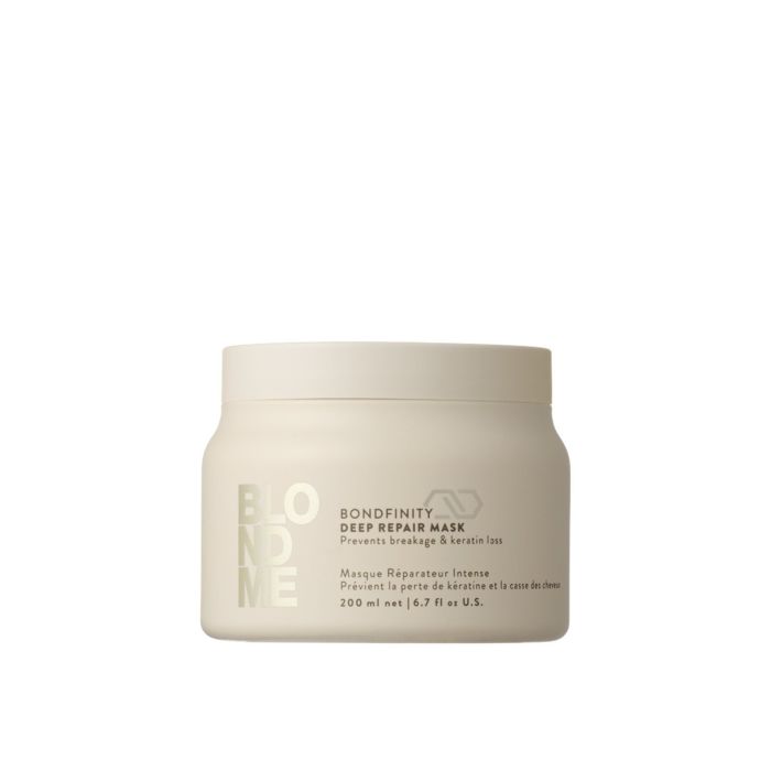 Schwarzkopf Professional BLONDME Bondfinity Masque Réparateur Intense 200ml