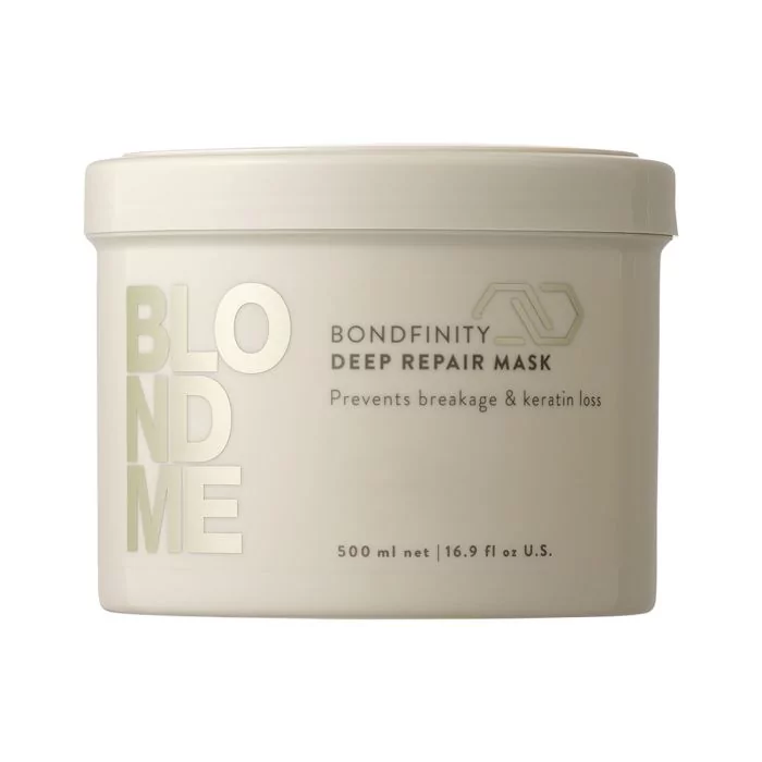 Schwarzkopf Professional BLONDME Bondfinity Masque Réparateur Intense 500ml