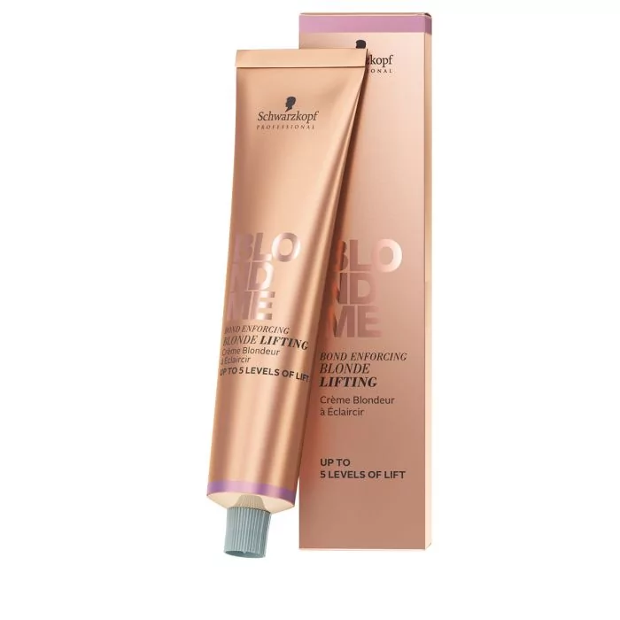 Schwarzkopf Professional BlondMe Lifting Ash 60ml - Décolorant Protecteur