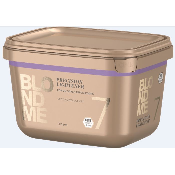 Schwarzkopf Professional BlondMe Precision Lightener 350g - Décolorant Haute Précision
