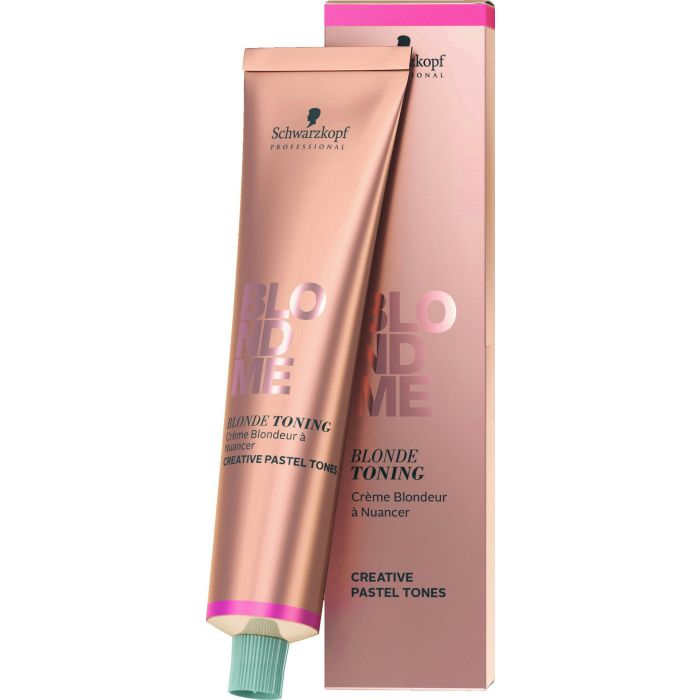 Schwarzkopf Professional BlondMe Toning Pastel Lilac 60ml - Coloration Pastel Lilas