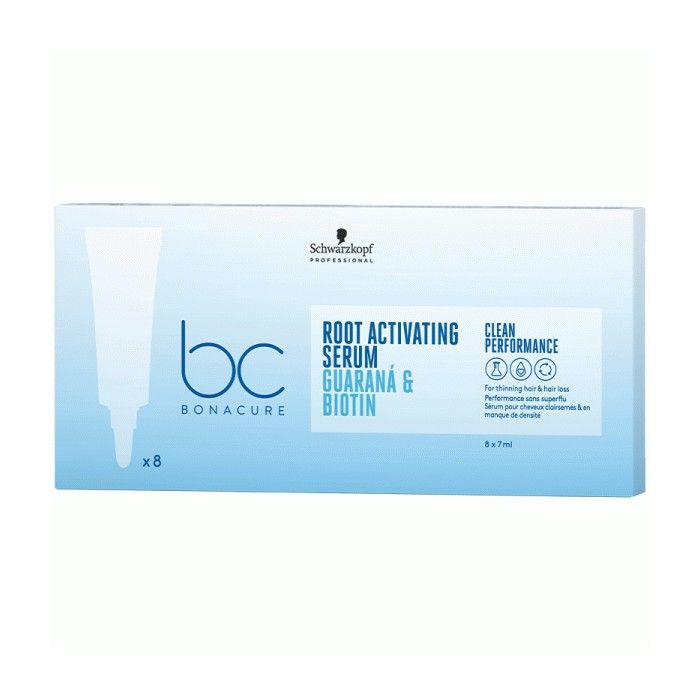 Schwarzkopf Professional Bonacure Sérum Activateur Racinaire 8 x 7ml