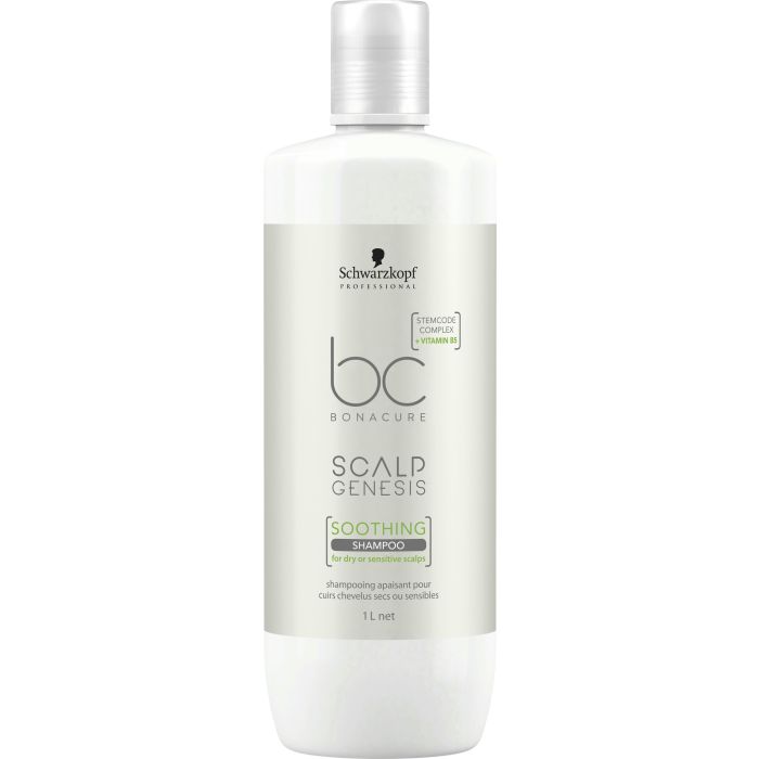 Schwarzkopf Professional Bonacure Scalp Genesis Shampooing Apaisant 1000ml