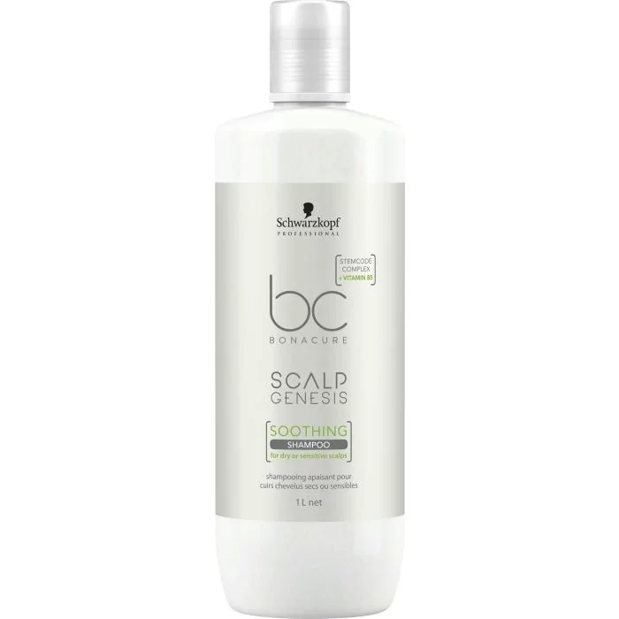 Schwarzkopf Professional Bonacure Scalp Genesis Shampooing Apaisant 1000ml