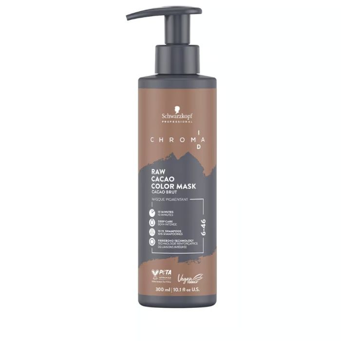 Schwarzkopf Professional Chroma ID Bonding Color Mask 6-46 Raw Cacao 300ml