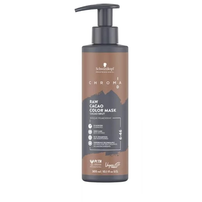 Schwarzkopf Professional Chroma ID Bonding Color Mask 6-46 Raw Cacao 300ml