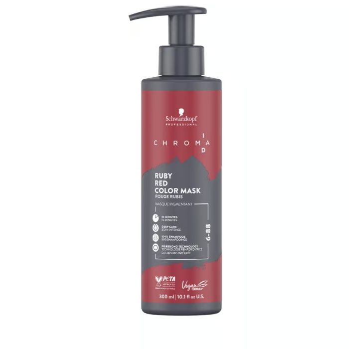 Schwarzkopf Professional Chroma ID Bonding Color Mask 6-88 Ruby Red 300ml