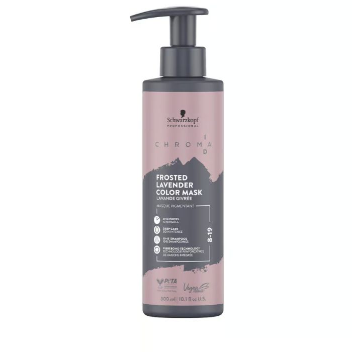 Schwarzkopf Professional Chroma ID Bonding Color Mask 8-19 Frosted Lavender 300ml