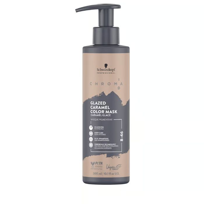 Schwarzkopf Professional Chroma ID Bonding Color Mask 8-46 Glazed Caramel 300ml