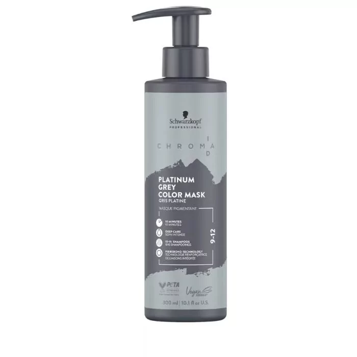 Schwarzkopf Professional Chroma ID Bonding Color Mask 9-12 Platinum Grey 300ml