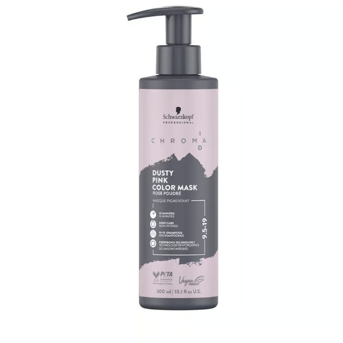 Schwarzkopf Professional Chroma ID Bonding Color Mask 9-5-19 Dusty Pink 300ml