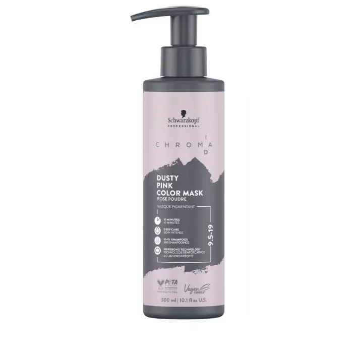 Schwarzkopf Professional Chroma ID Bonding Color Mask 9-5-19 Dusty Pink 300ml