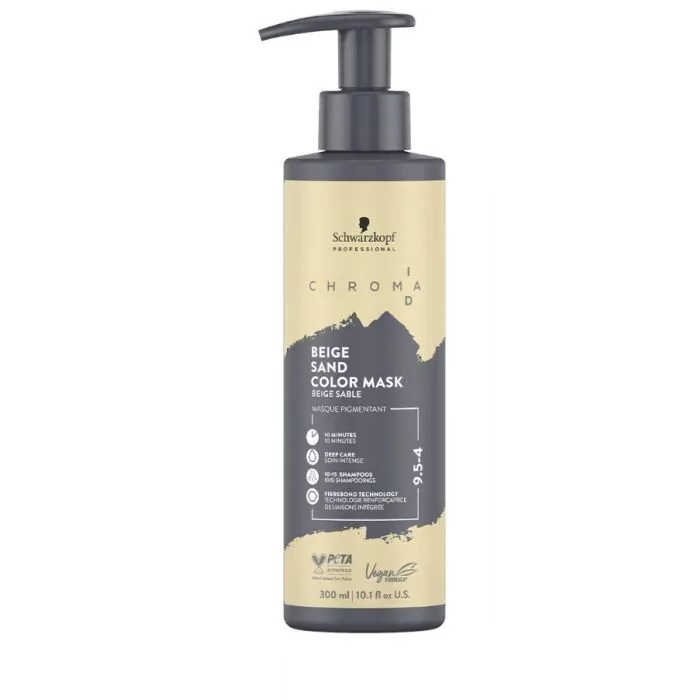 Schwarzkopf Professional Chroma ID Bonding Color Mask 9-5-4 Beige Sand 300ml