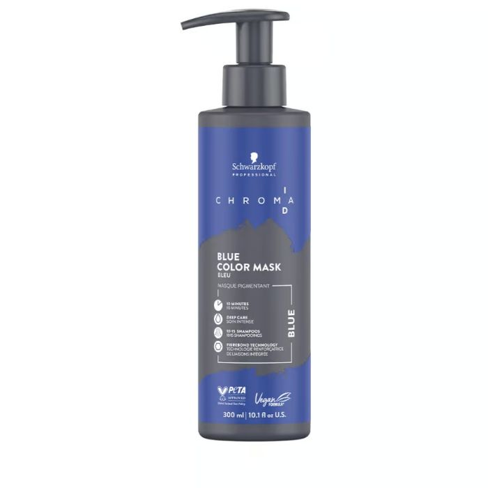 Schwarzkopf Professional Chroma ID Bonding Color Mask Blue 300ml