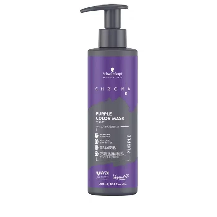 Schwarzkopf Professional Chroma ID Bonding Color Mask Purple 300ml