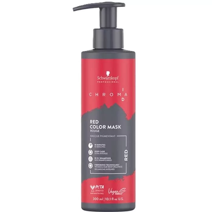 Schwarzkopf Professional Chroma ID Bonding Color Mask Red 300ml