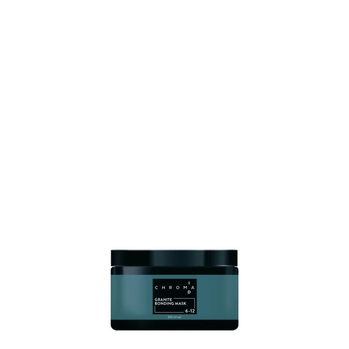 Schwarzkopf Professional Chroma ID Masque Colorant 6.12 Blond Foncé Cendré Ash 250ml