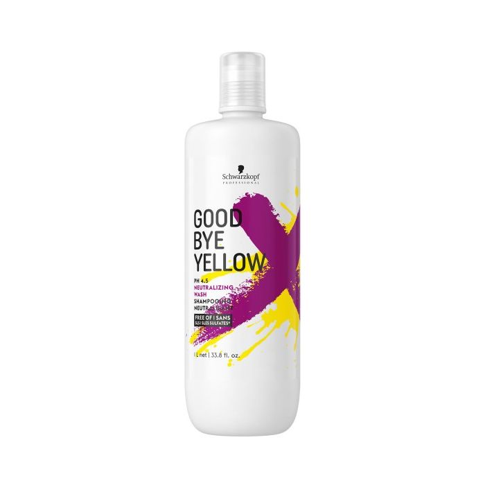 Schwarzkopf Professional Good Bye Yellow Shampooing Neutralisant 1000ml