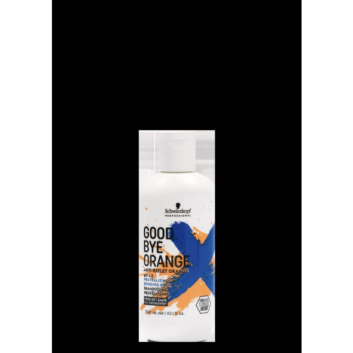 Schwarzkopf Professional Goodbye Orange Shampooing Neutralisant 300ml