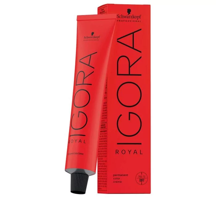 Schwarzkopf Professional Igora Royal 7-1 Blond Moyen Cendré 60ml