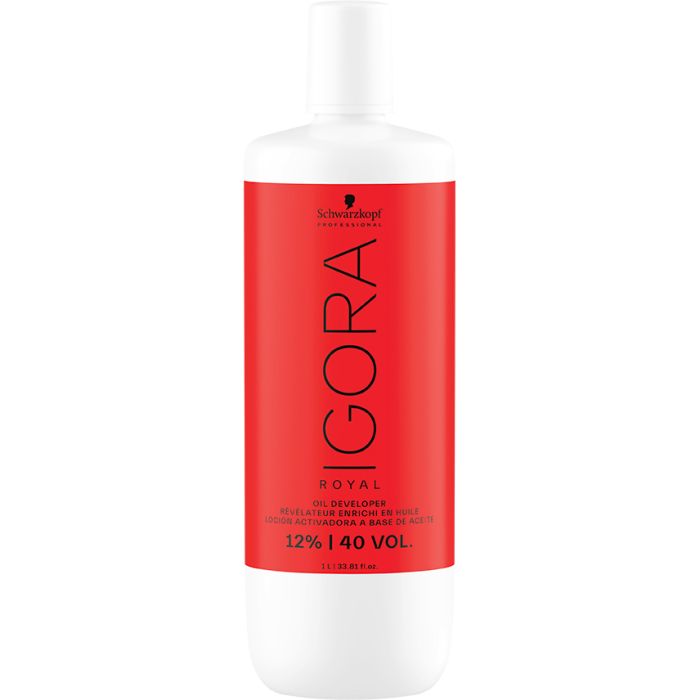 Schwarzkopf Professional Igora Royal Developer 12% 1000ml - Révélateur Professionnel