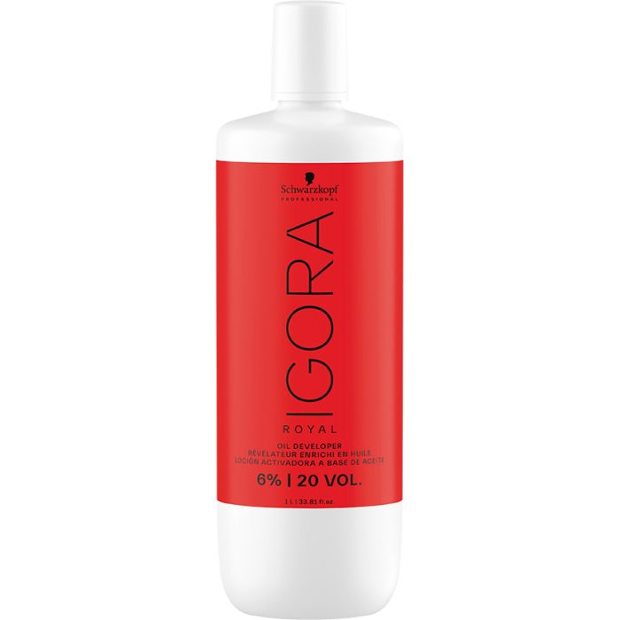 Schwarzkopf Professional Igora Royal Developer 6% 1000ml - Oxydant Professionnel